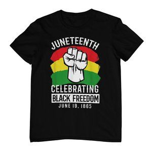 Juneteenth 1865 Vintage Emancipation Melanin Black Pride Shirt